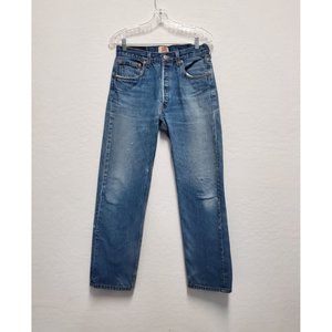 Levi's Strauss & Co San Francisco 501xx Straight Leg Button-Fly Men's Distressed
